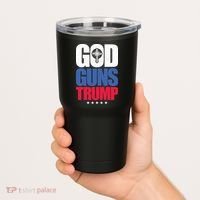 God Guns & Donald Trump Tumbler thumb 2