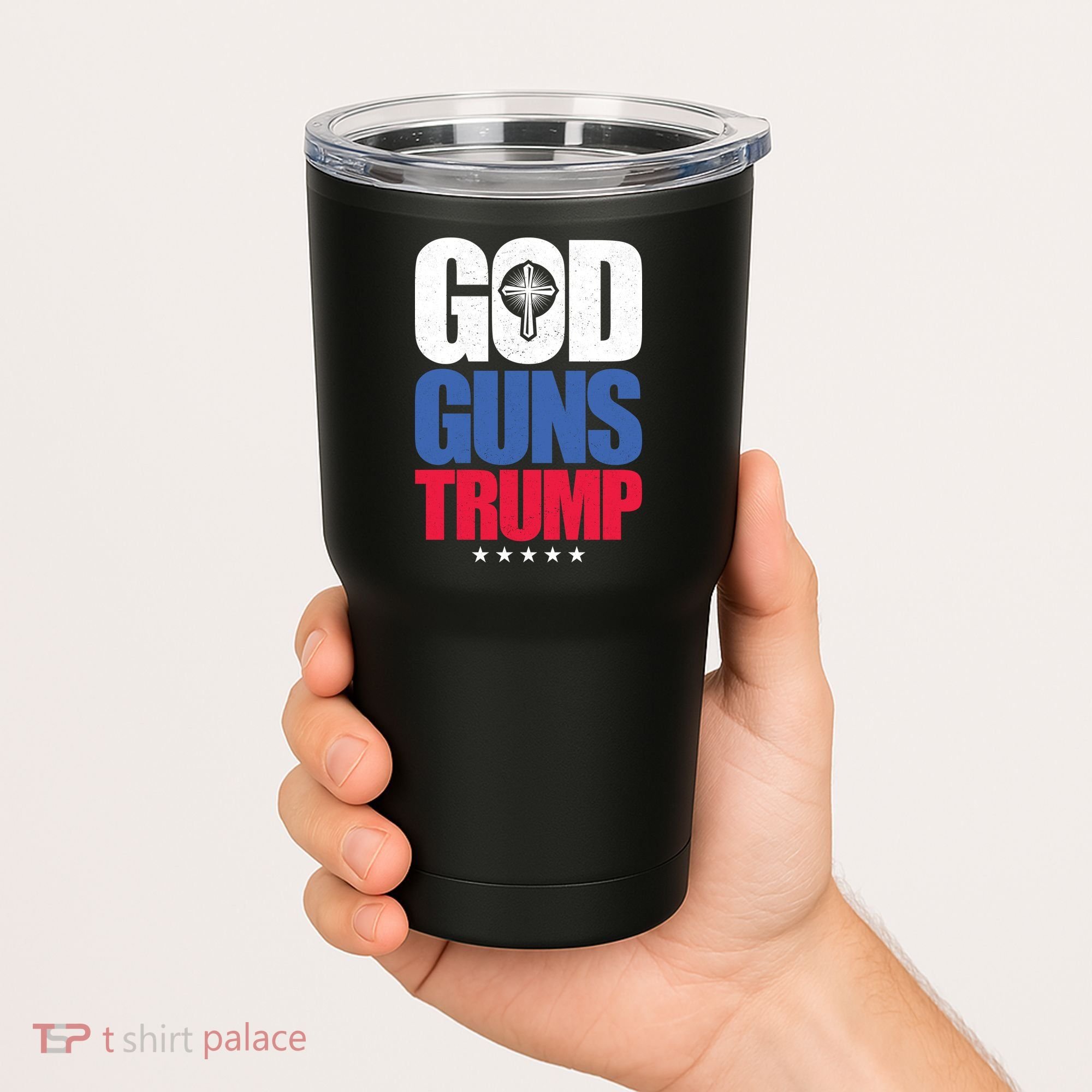 God Guns & Donald Trump Tumbler