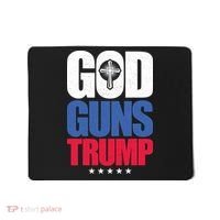 God Guns & Donald Trump Mousepad thumb 0