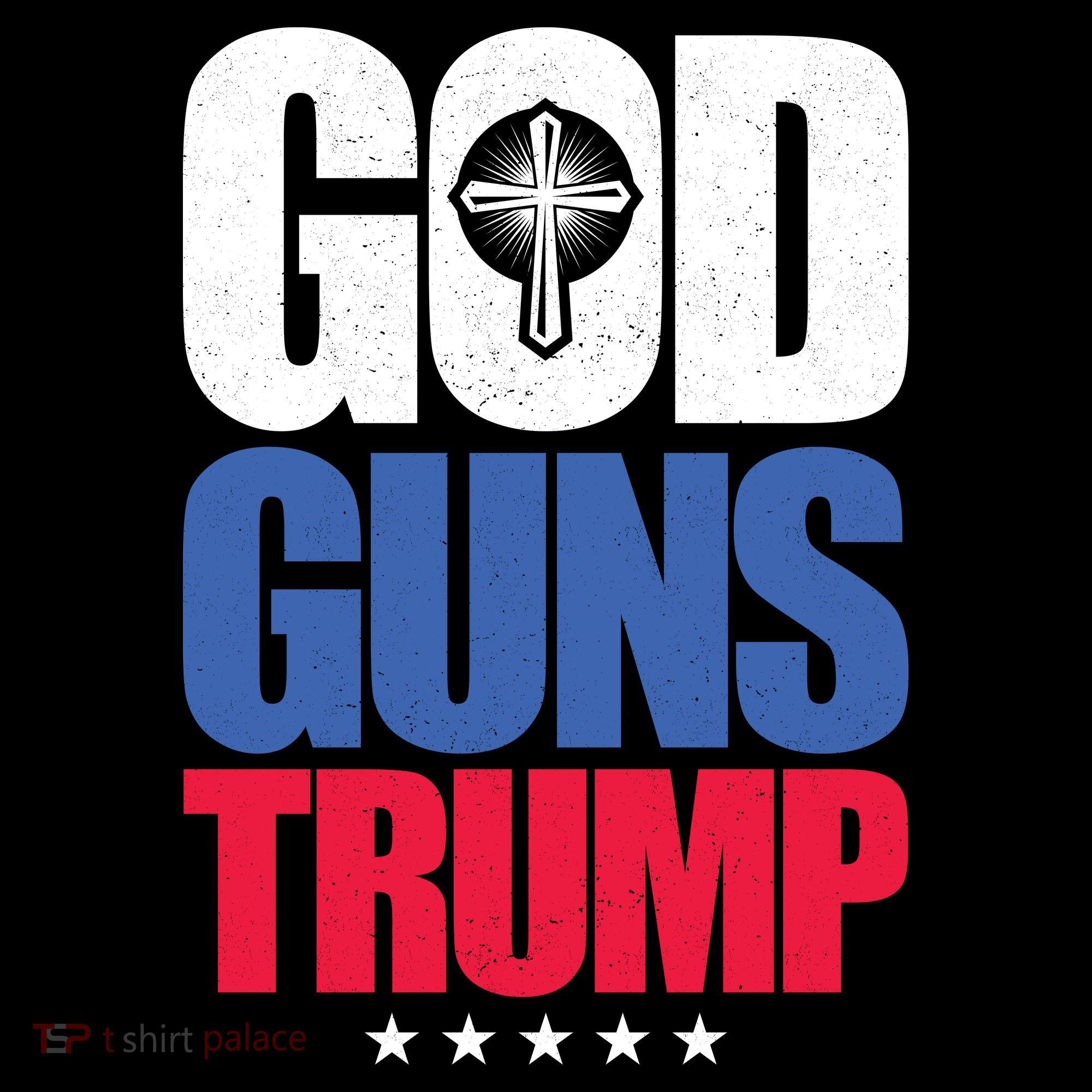 God Guns & Donald Trump Mousepad