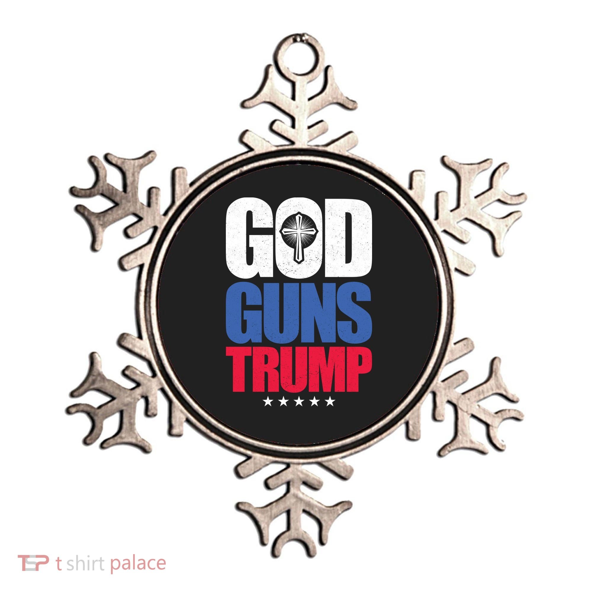 God Guns & Donald Trump Ornament