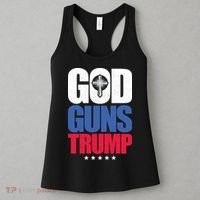 God Guns & Donald Trump Women's Tank Top thumb 3