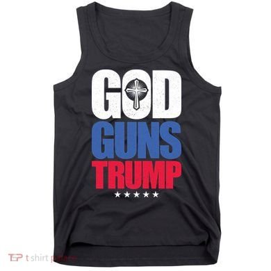 God Guns & Donald Trump Tank Top