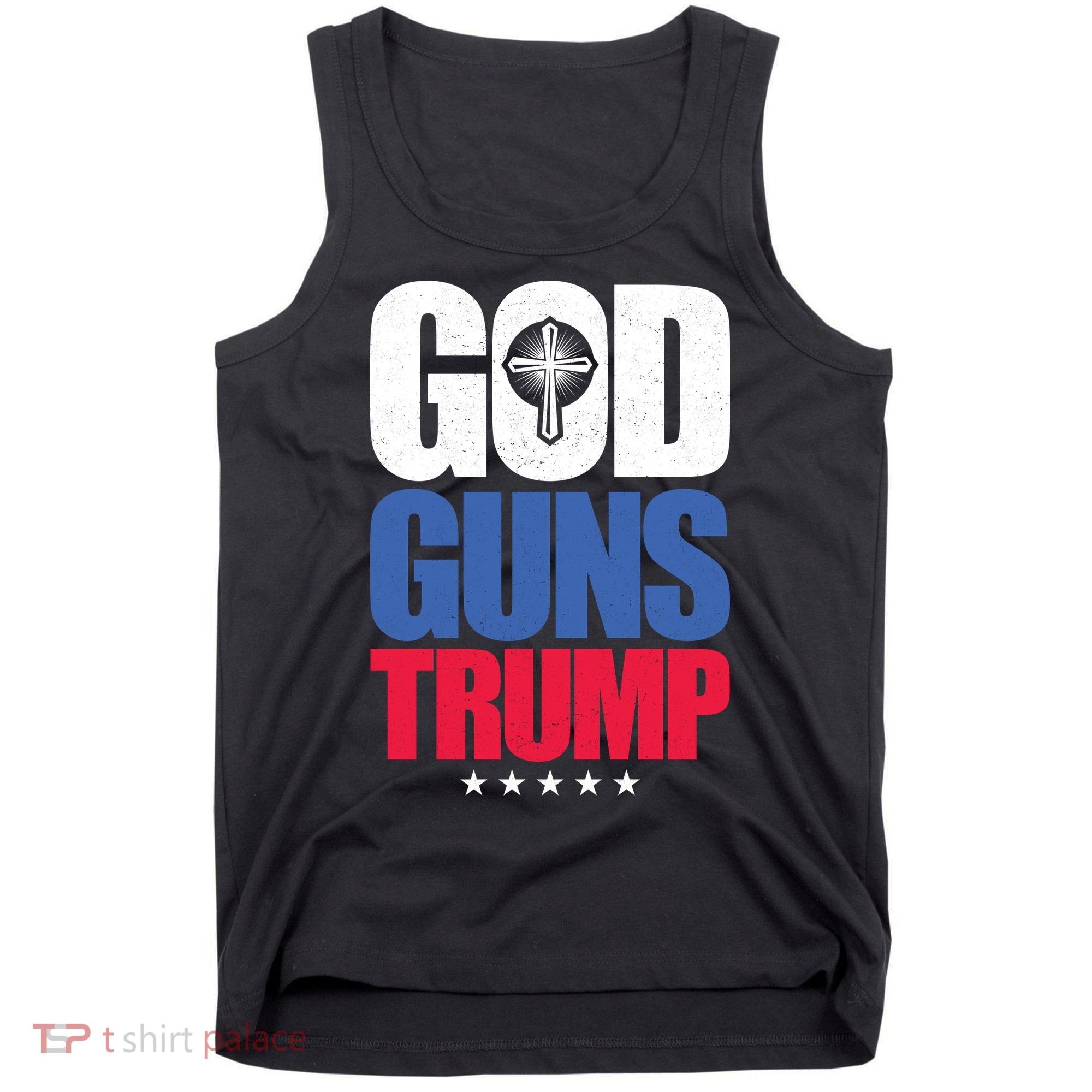 God Guns & Donald Trump Tank Top