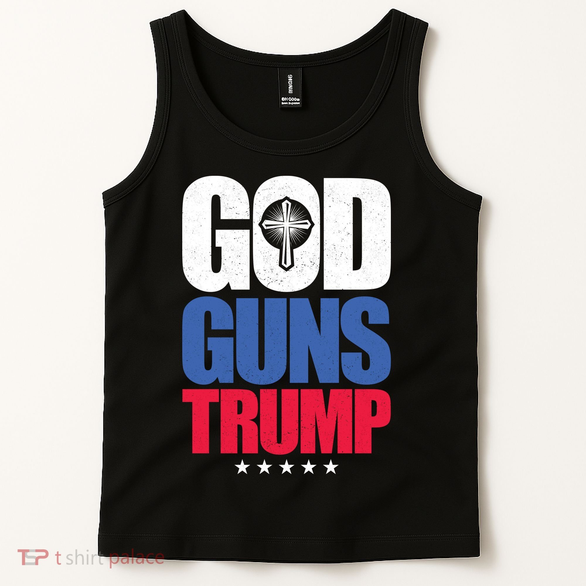 God Guns & Donald Trump Tank Top