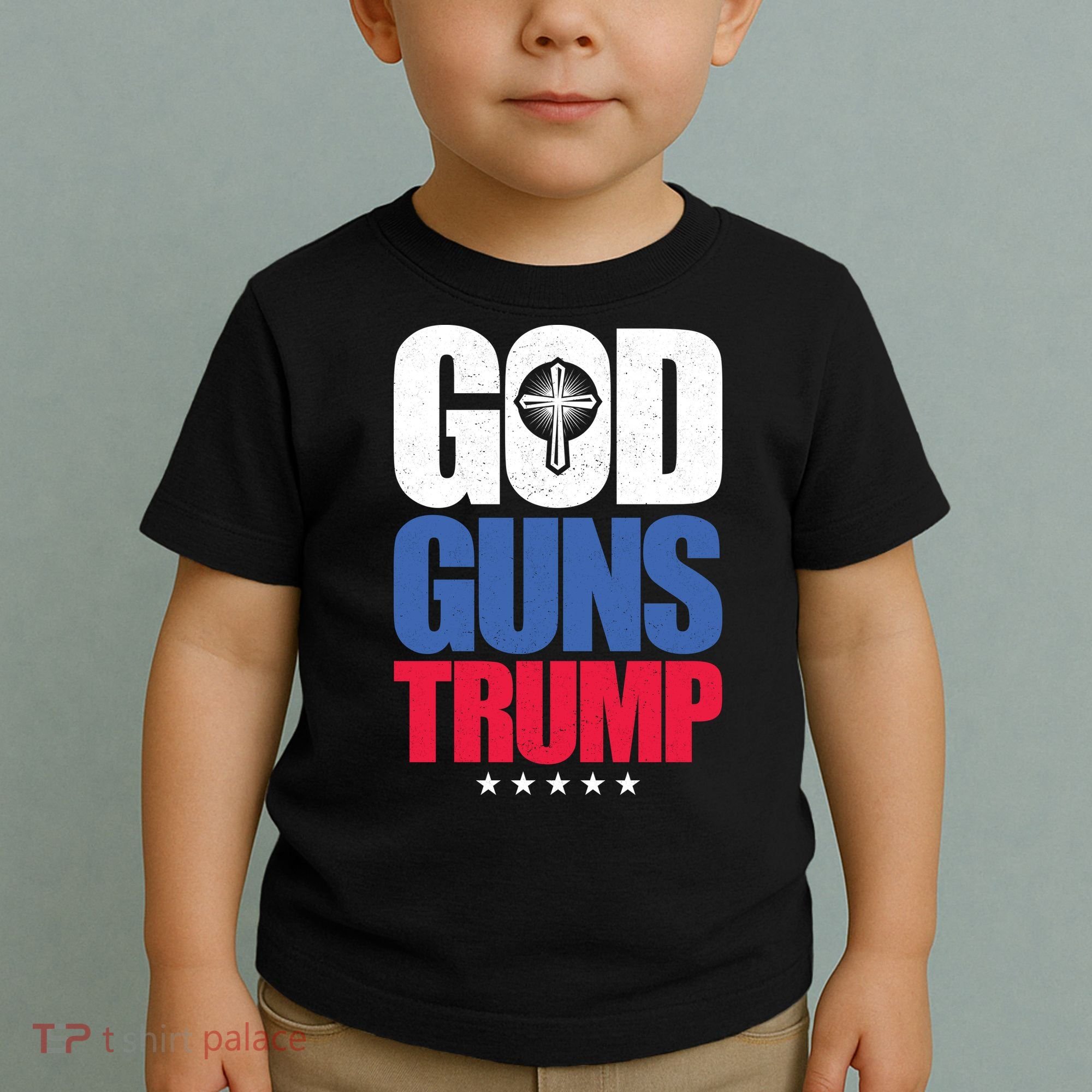 God Guns & Donald Trump Toddler T-Shirt