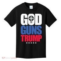 God Guns & Donald Trump Kids T-Shirt thumb 0