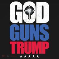 God Guns & Donald Trump Tote Bag thumb 4
