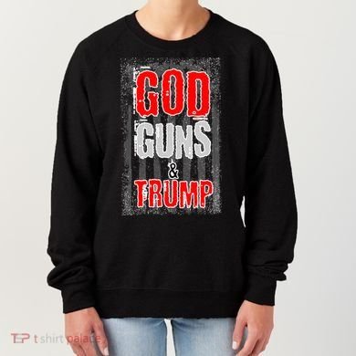 God Guns & Trump Women's Sweatshirt