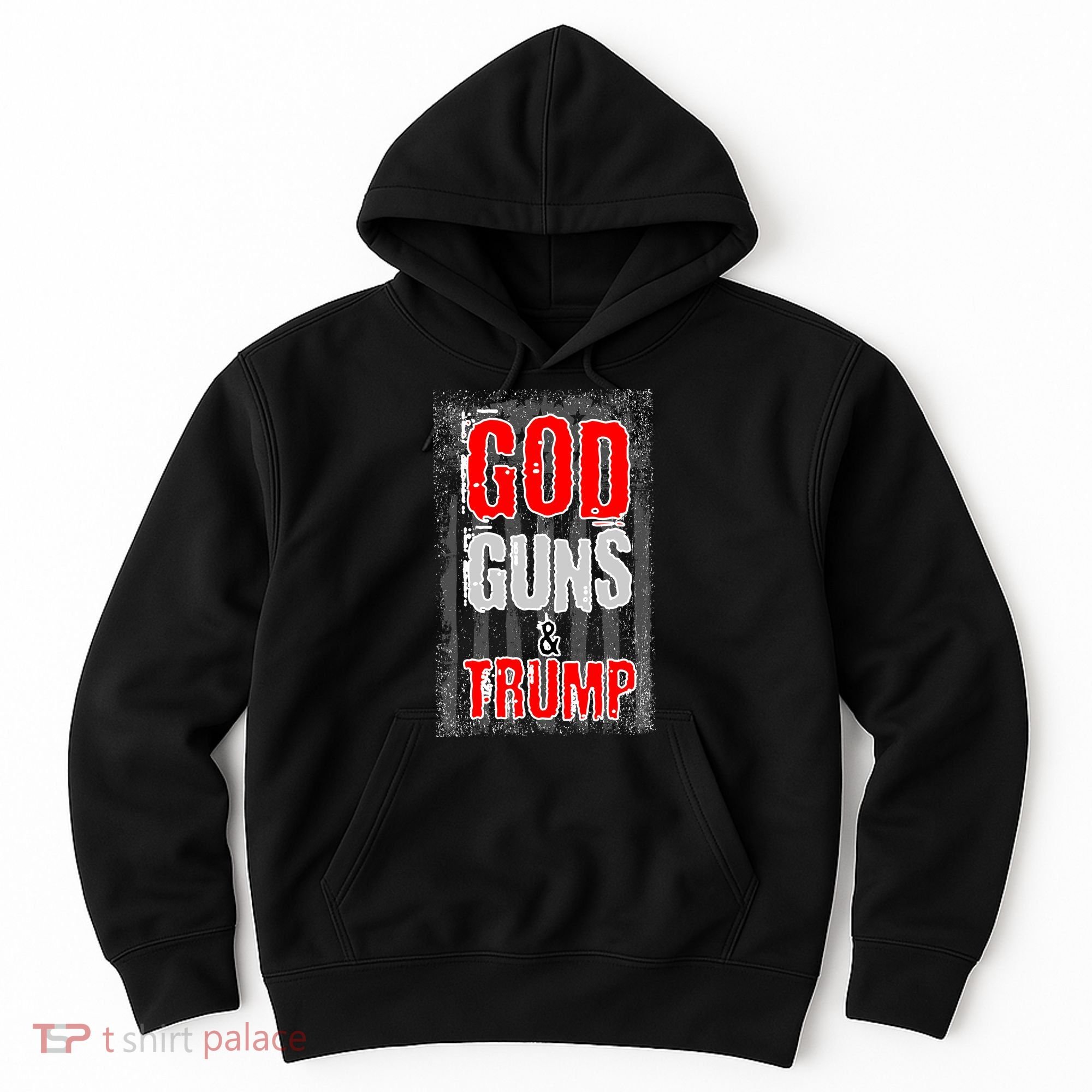 God Guns & Trump Hoodie
