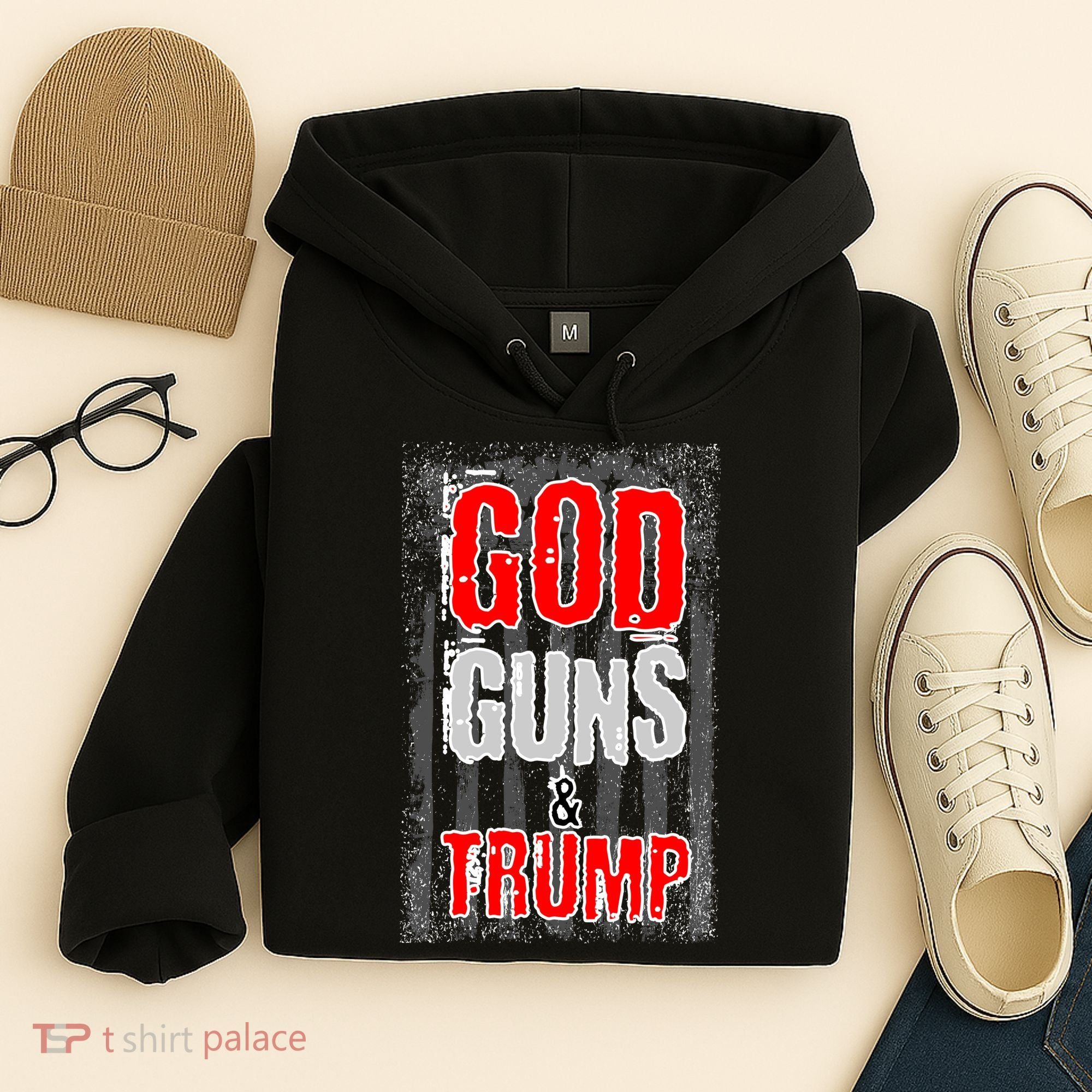 God Guns & Trump Hoodie