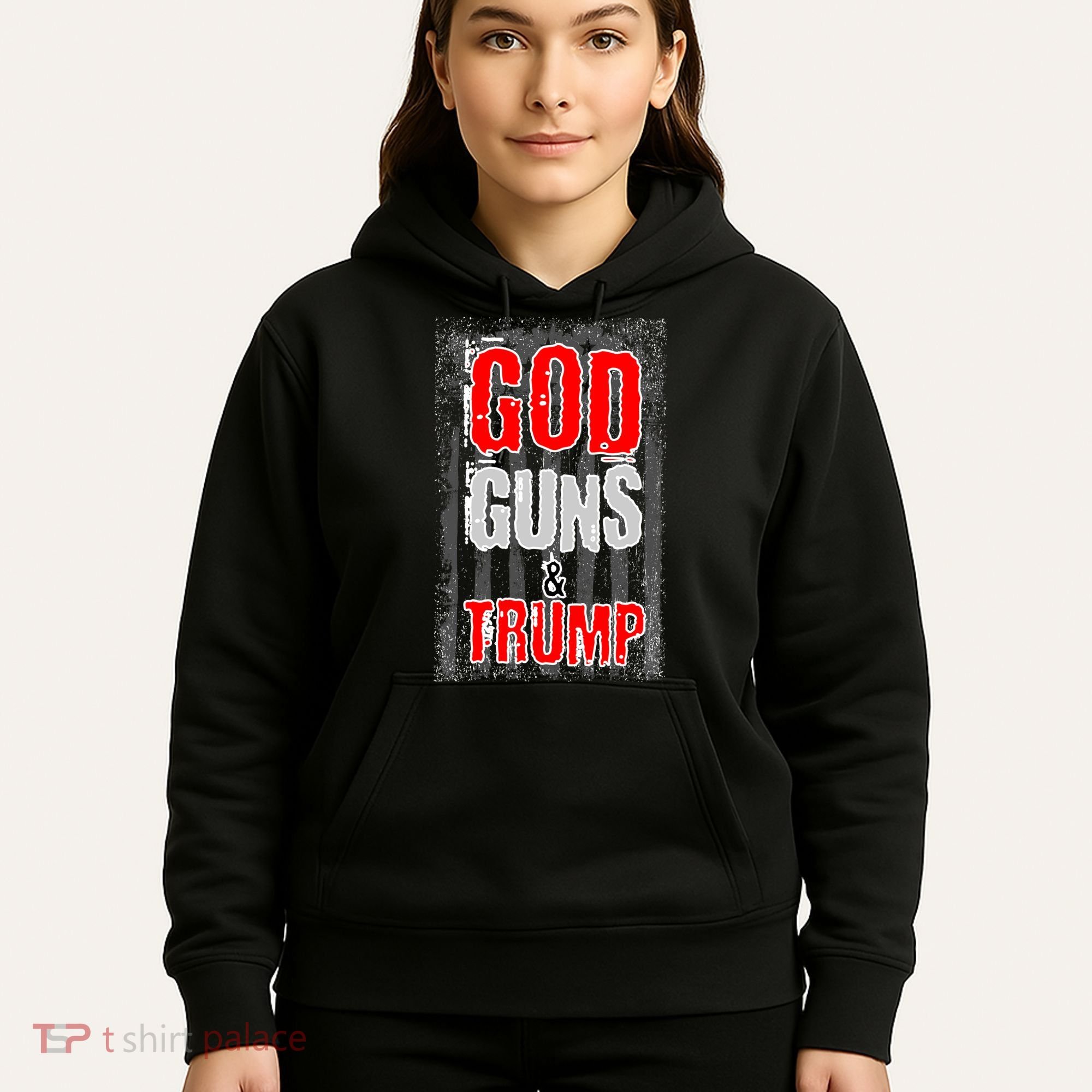 God Guns & Trump Hoodie