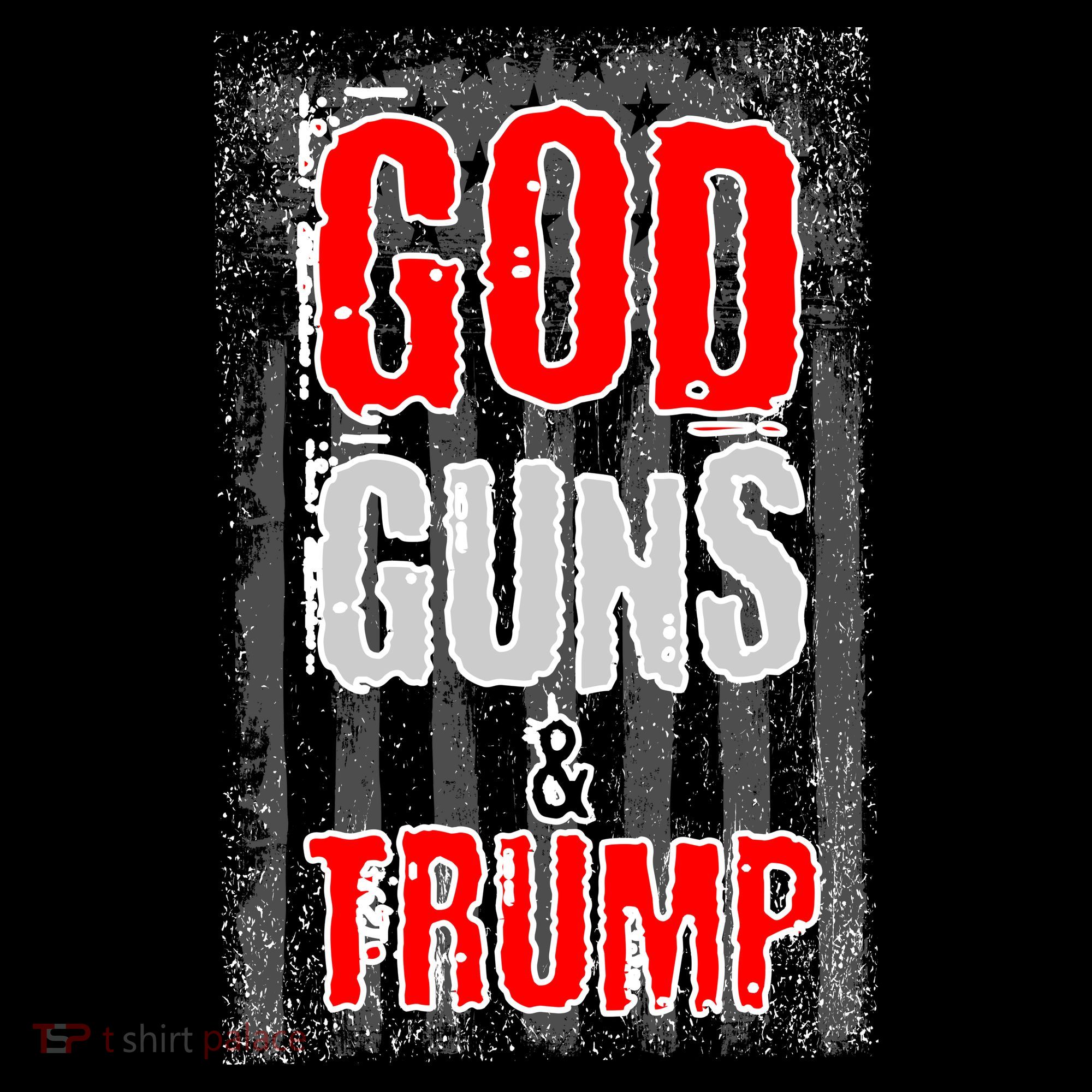 God Guns & Trump Long Sleeve Shirt