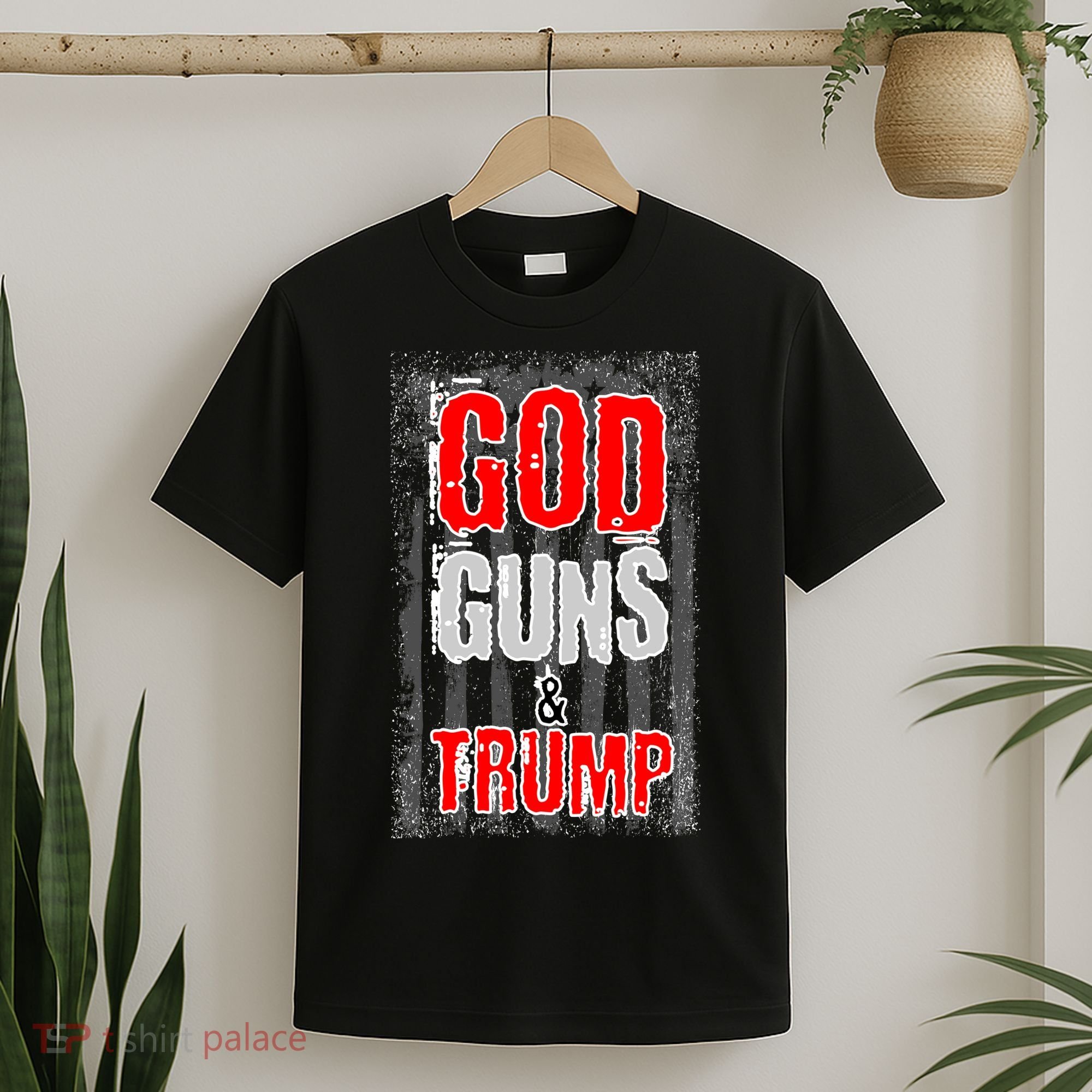 God Guns & Trump T-Shirt