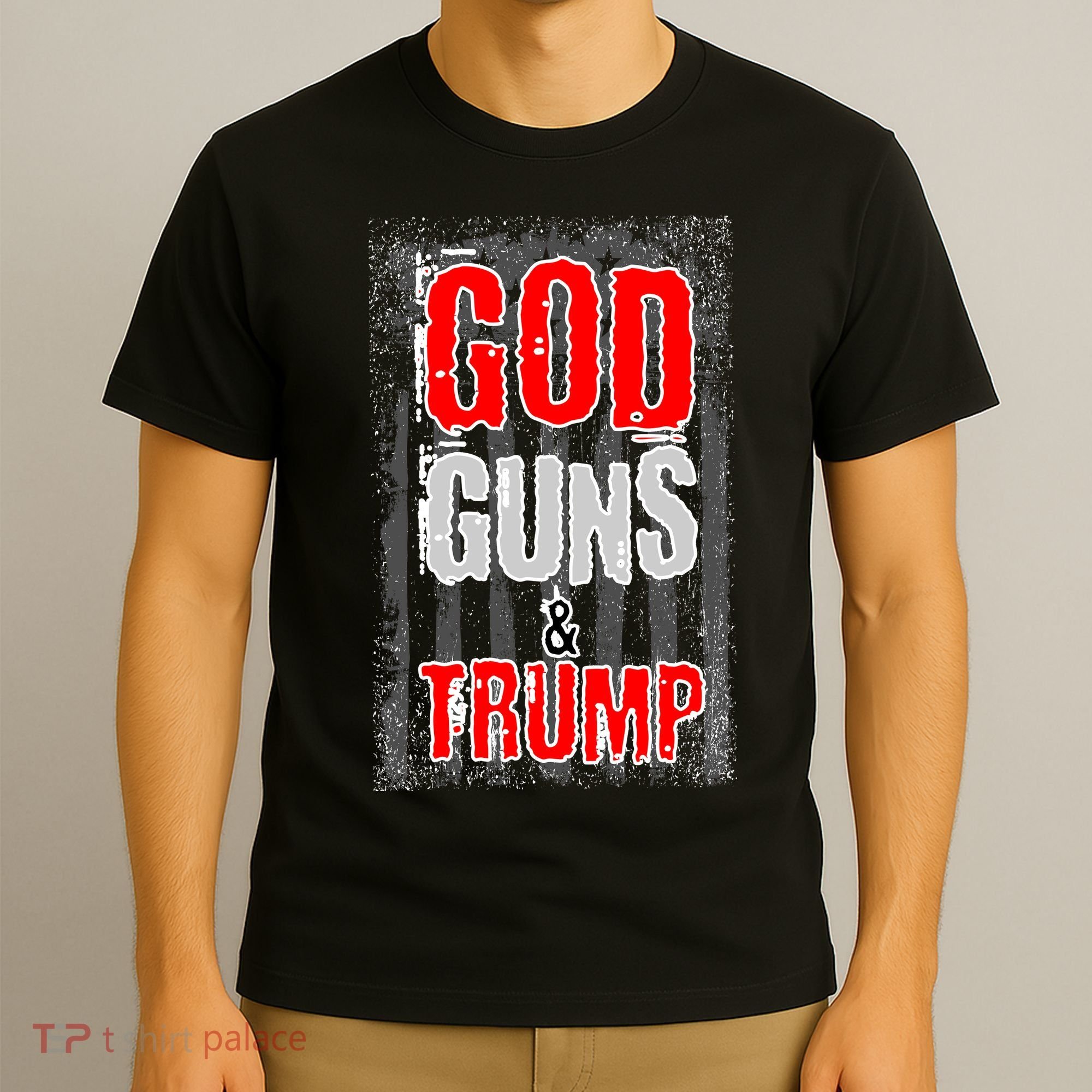 God Guns & Trump T-Shirt