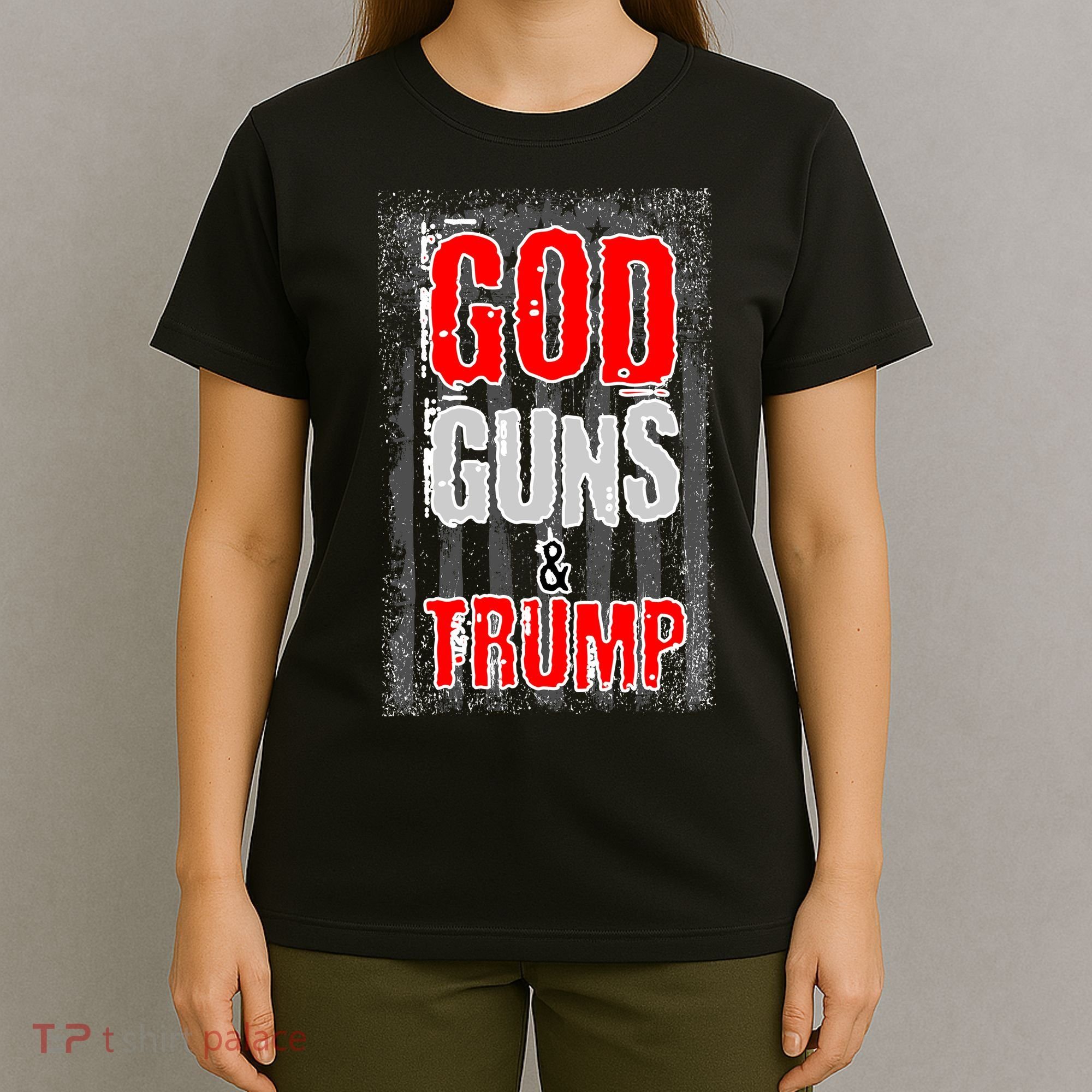 God Guns & Trump T-Shirt