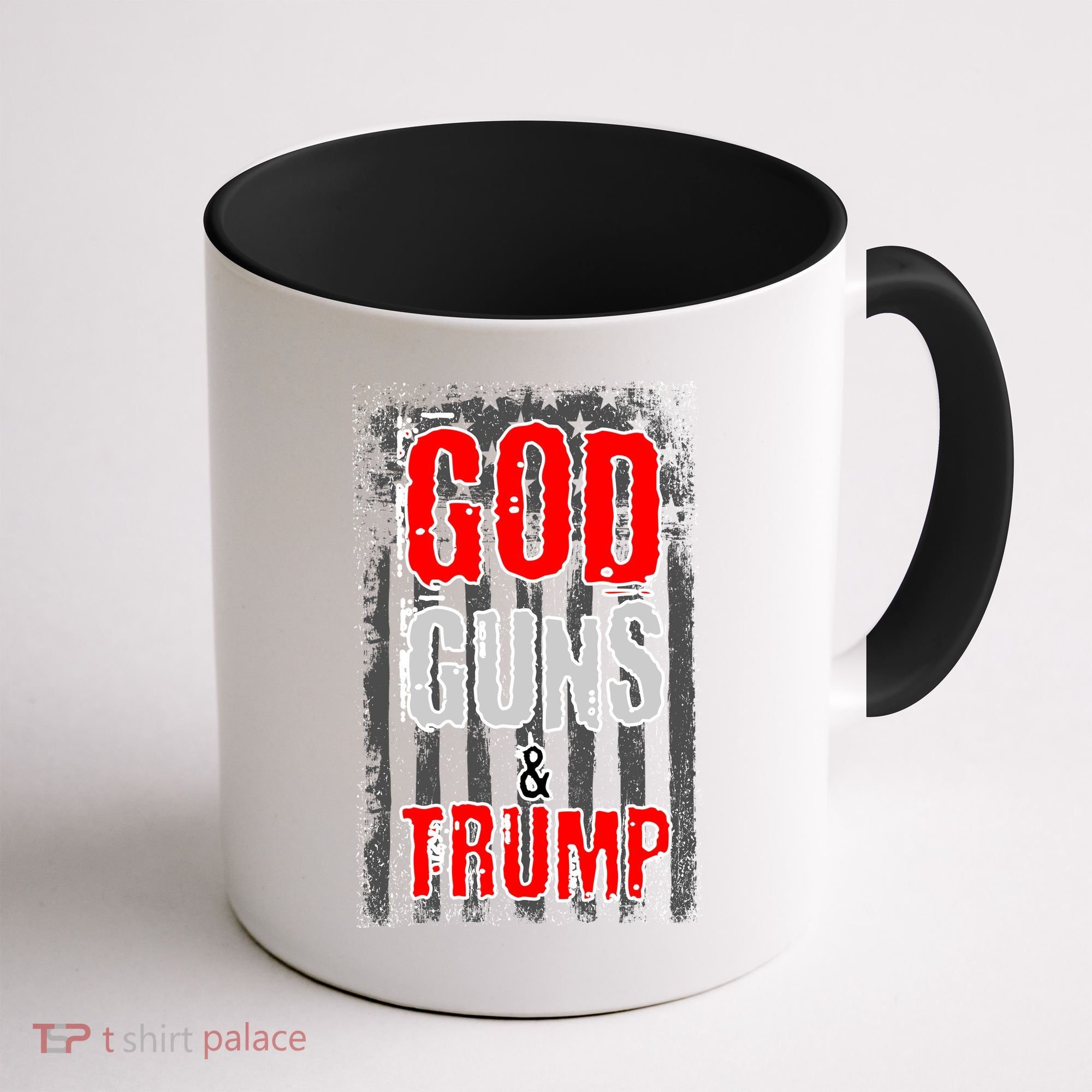 God Guns & Trump Coffee Mug
