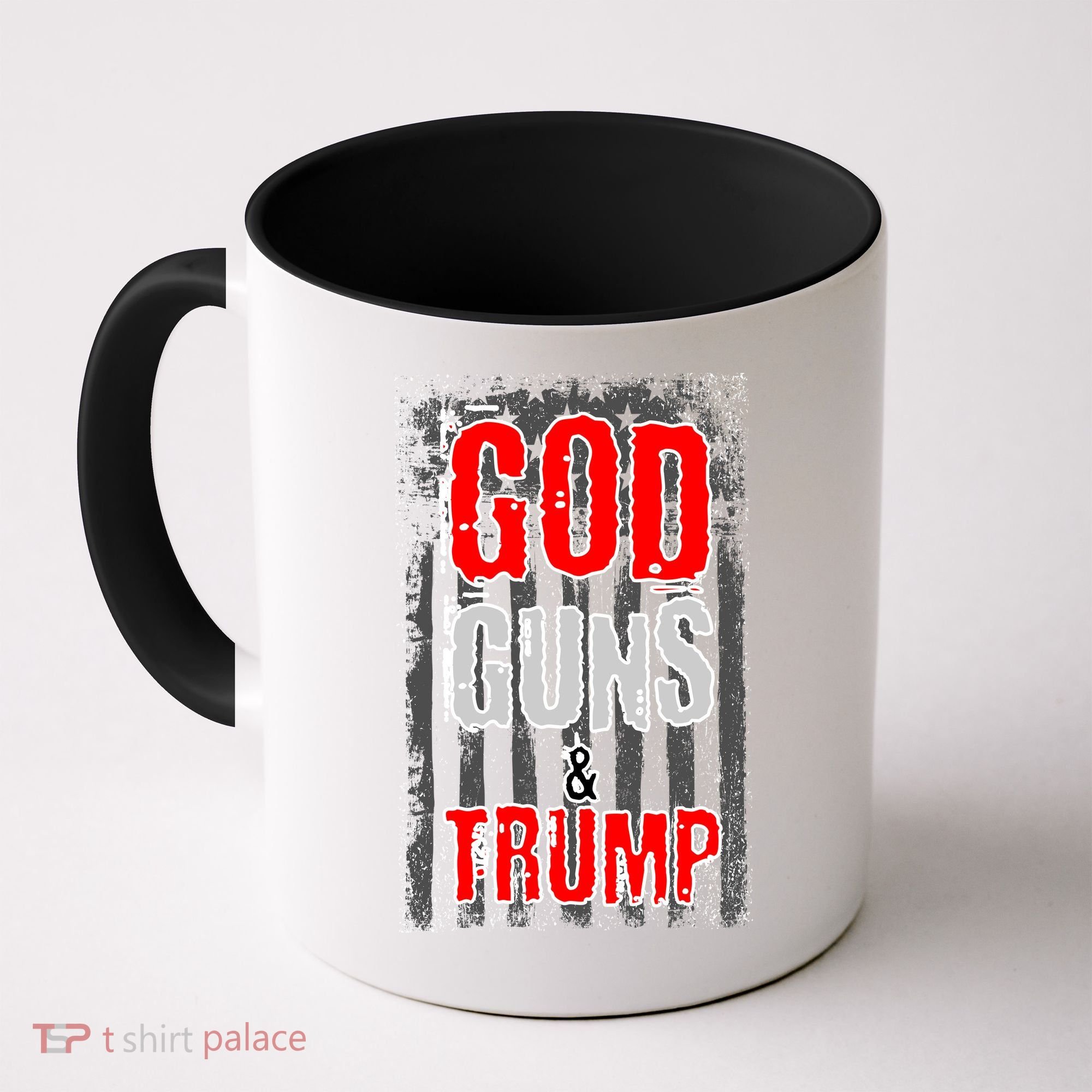 God Guns & Trump Coffee Mug