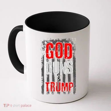 God Guns & Trump Coffee Mug