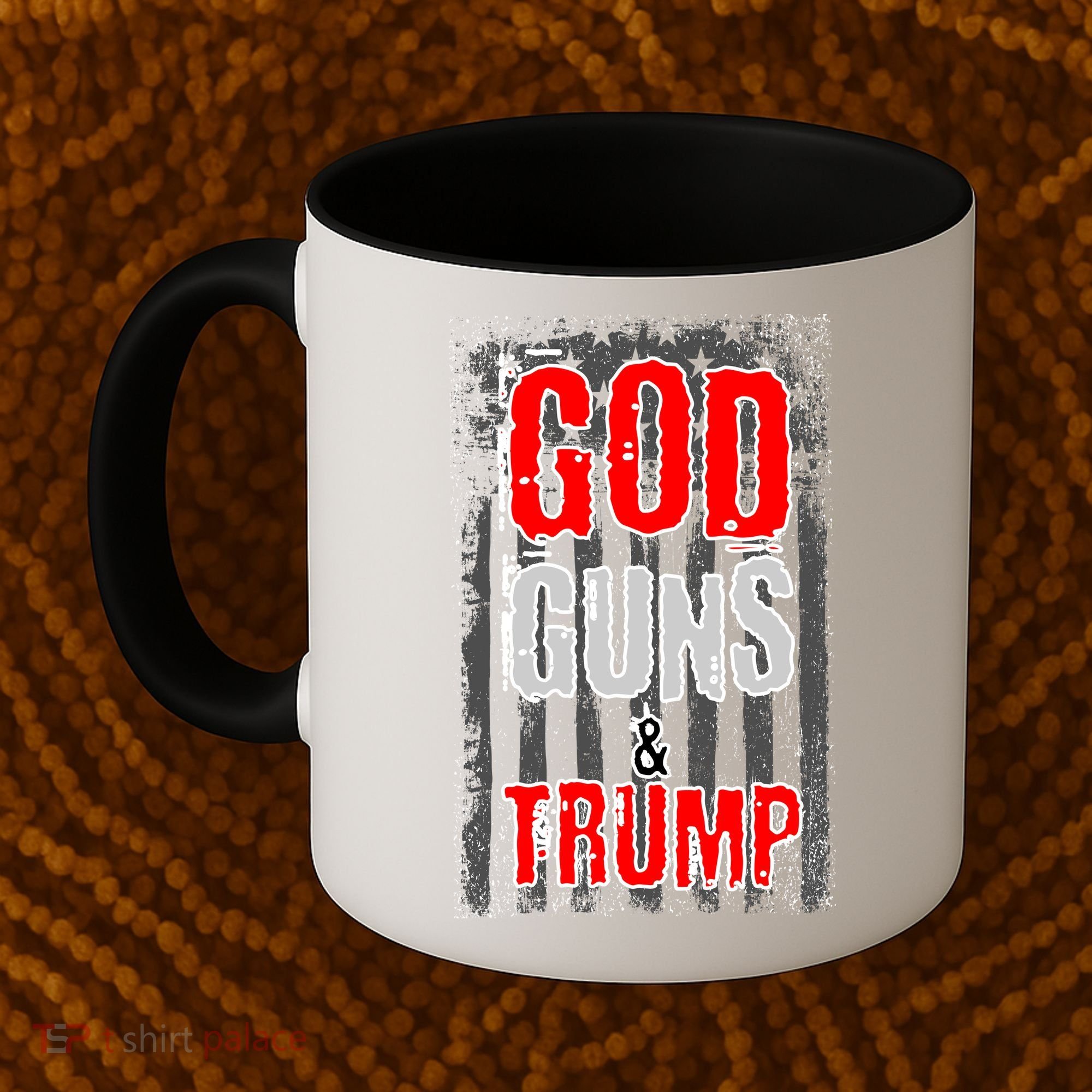God Guns & Trump Coffee Mug