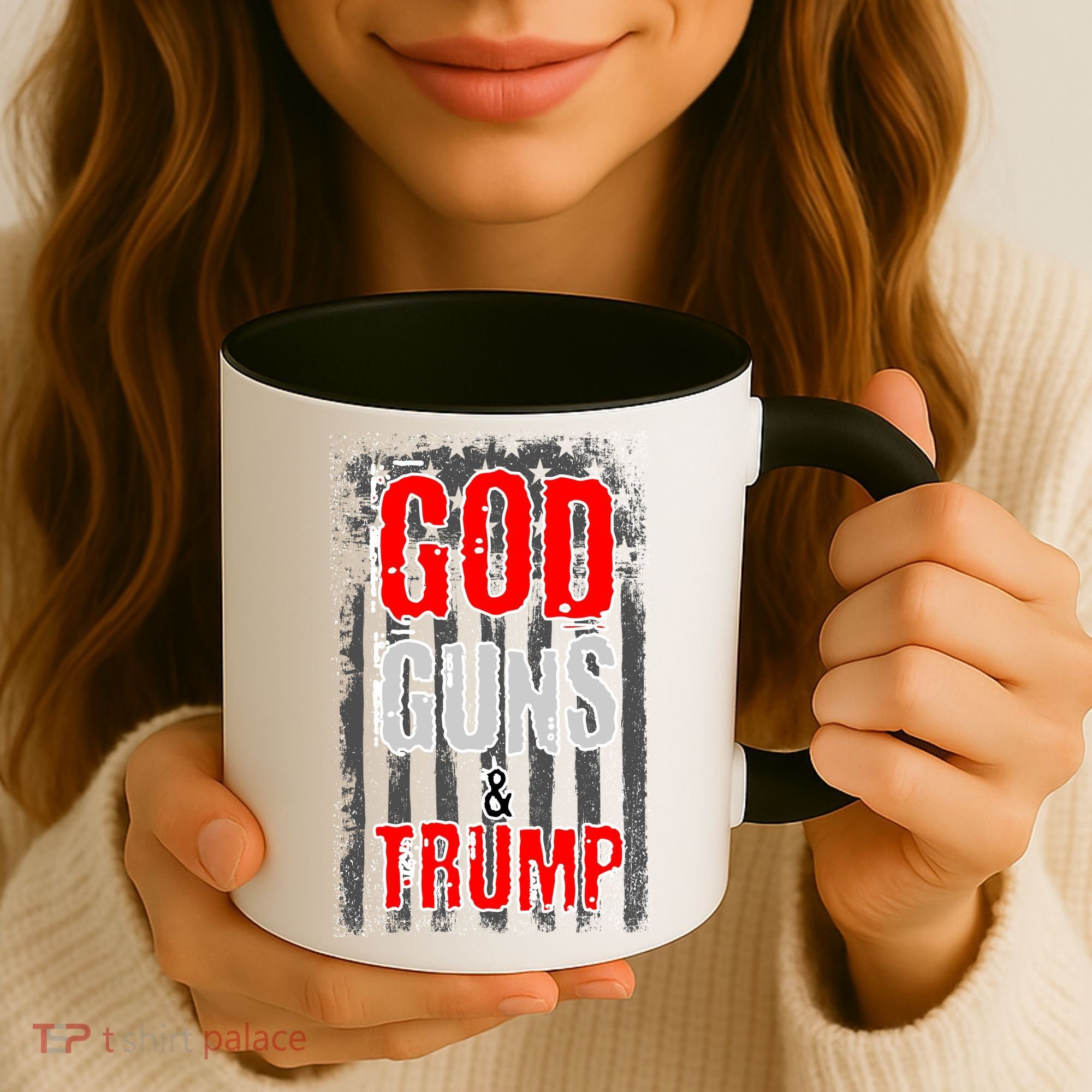 God Guns & Trump Coffee Mug