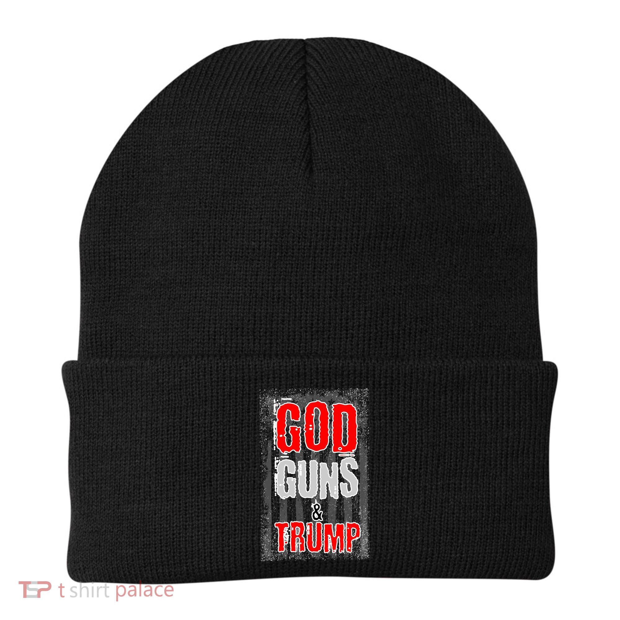God Guns & Trump Beanie