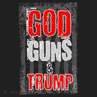 God Guns & Trump Beanie thumb 2
