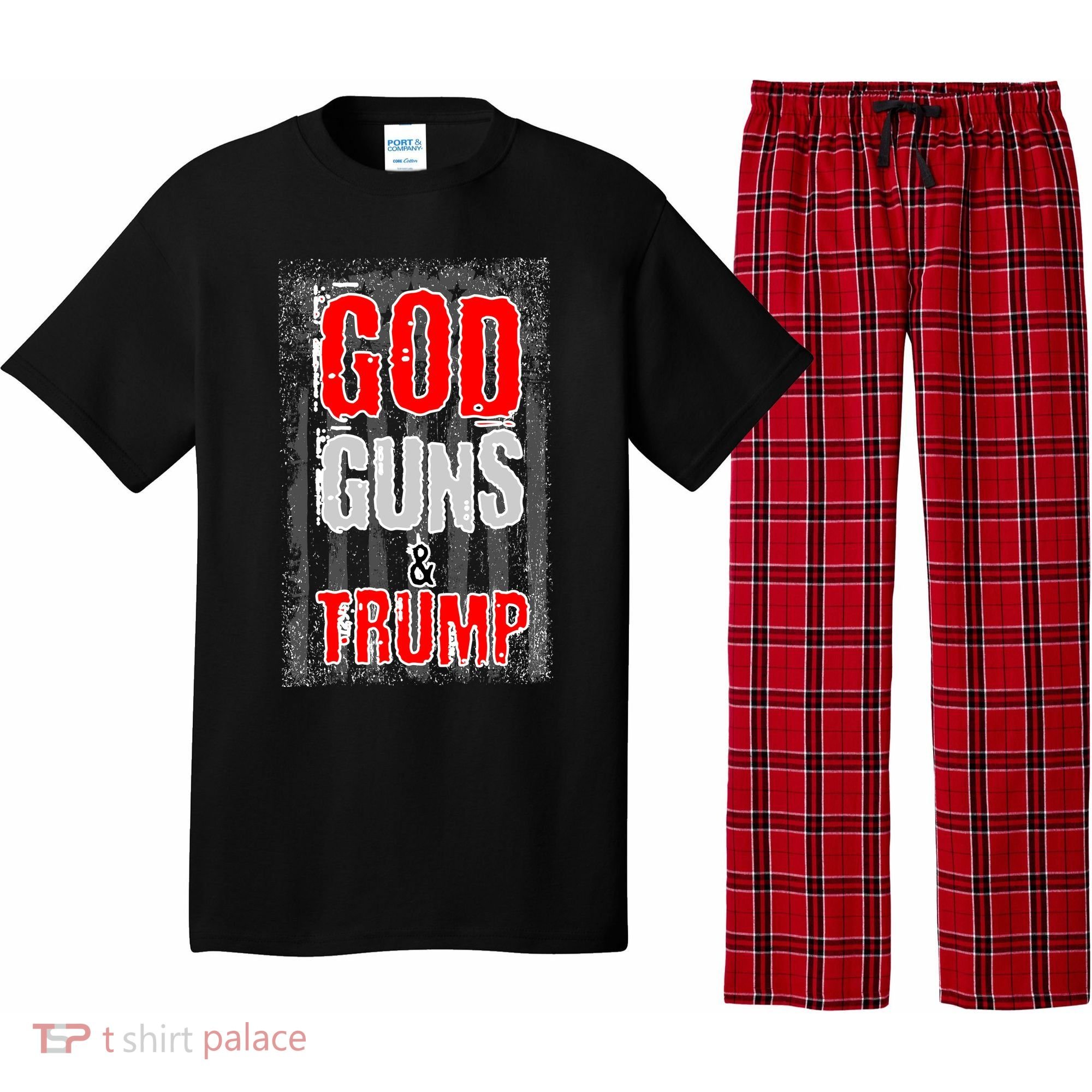 God Guns & Trump Pajama Set