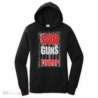 God Guns & Trump Women's Hoodie thumb 0