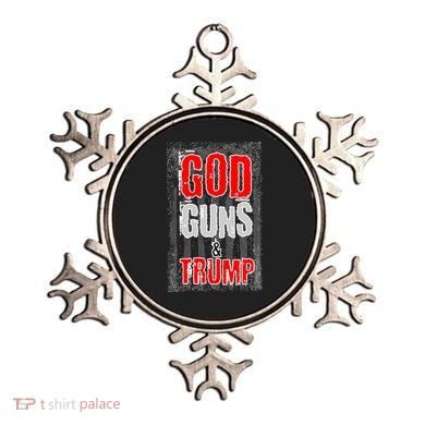 God Guns & Trump Ornament