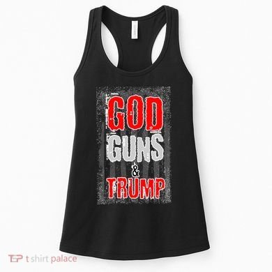 God Guns & Trump Women's Tank Top