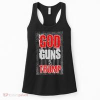 God Guns & Trump Women's Tank Top thumb 0
