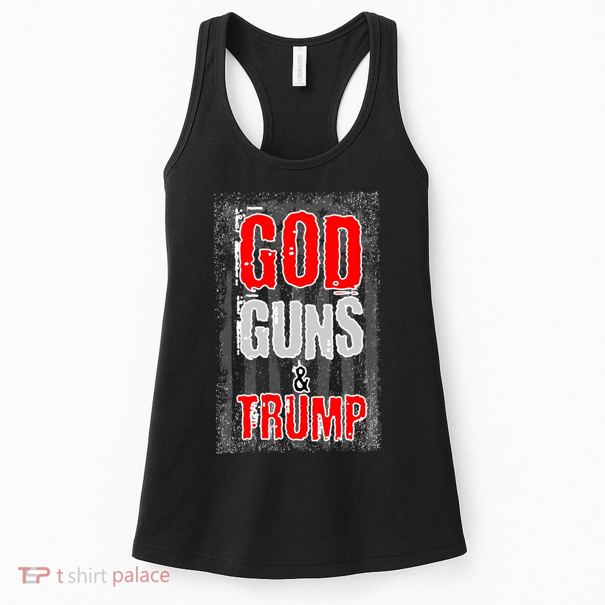 God Guns & Trump Women's Tank Top