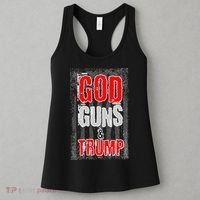 God Guns & Trump Women's Tank Top thumb 3