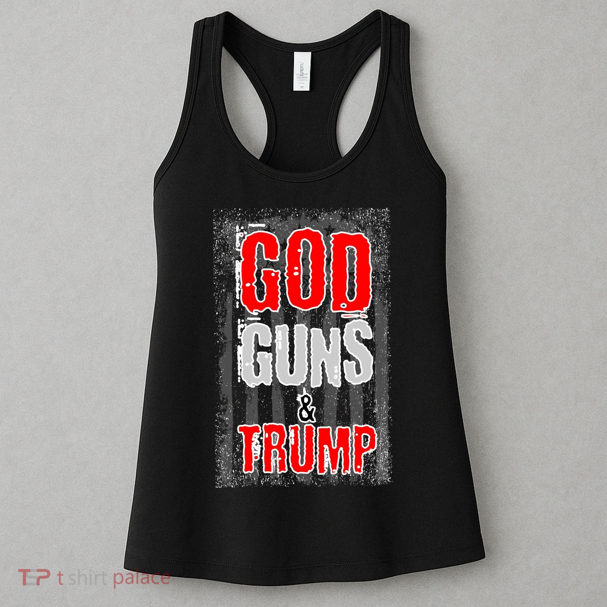 God Guns & Trump Women's Tank Top