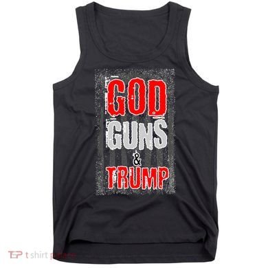 God Guns & Trump Tank Top