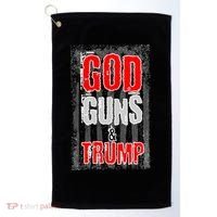 God Guns & Trump Golf Towel thumb 0