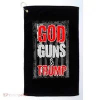 God Guns & Trump Golf Towel thumb 0