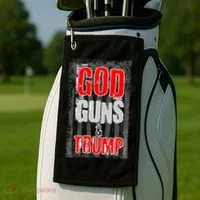 God Guns & Trump Golf Towel thumb 2