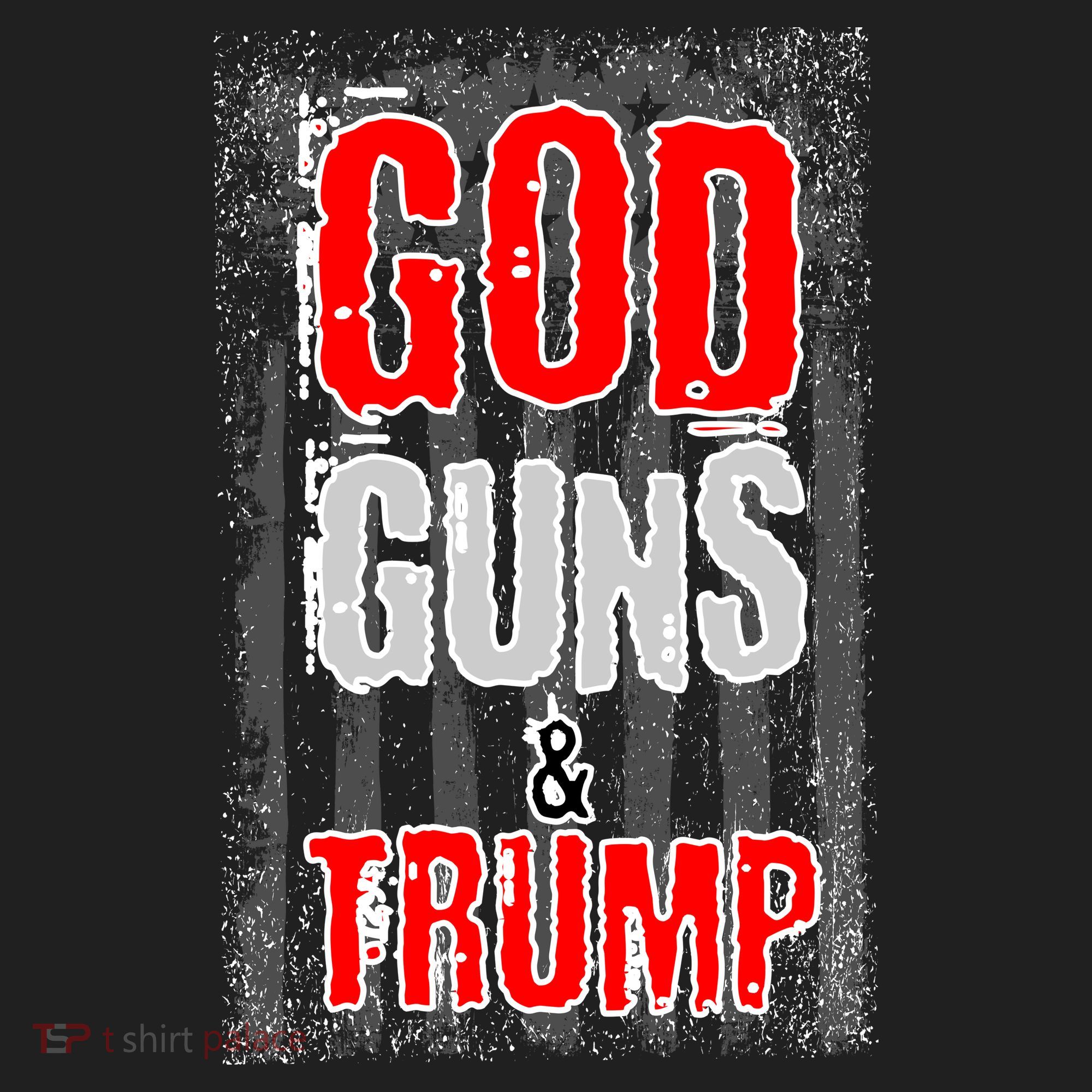 God Guns & Trump Golf Towel