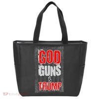 God Guns & Trump Tote Bag thumb 0