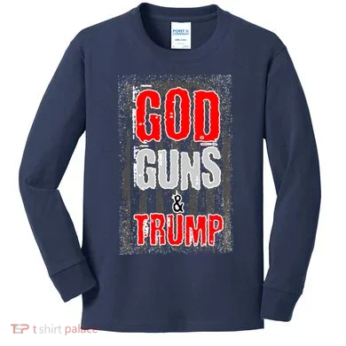 Kids Long Sleeve Shirt