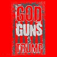 God Guns & Trump Santa Hat thumb 1