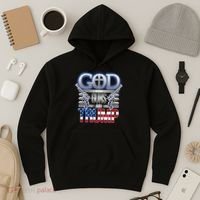 God Guns And Donald Trump Hoodie thumb 3