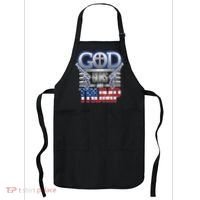 God Guns And Donald Trump Apron thumb 0