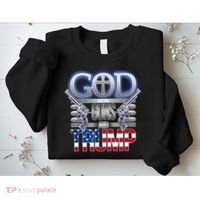 God Guns And Donald Trump Sweatshirt thumb 2