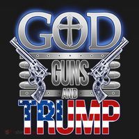God Guns And Donald Trump Sweatshirt thumb 3
