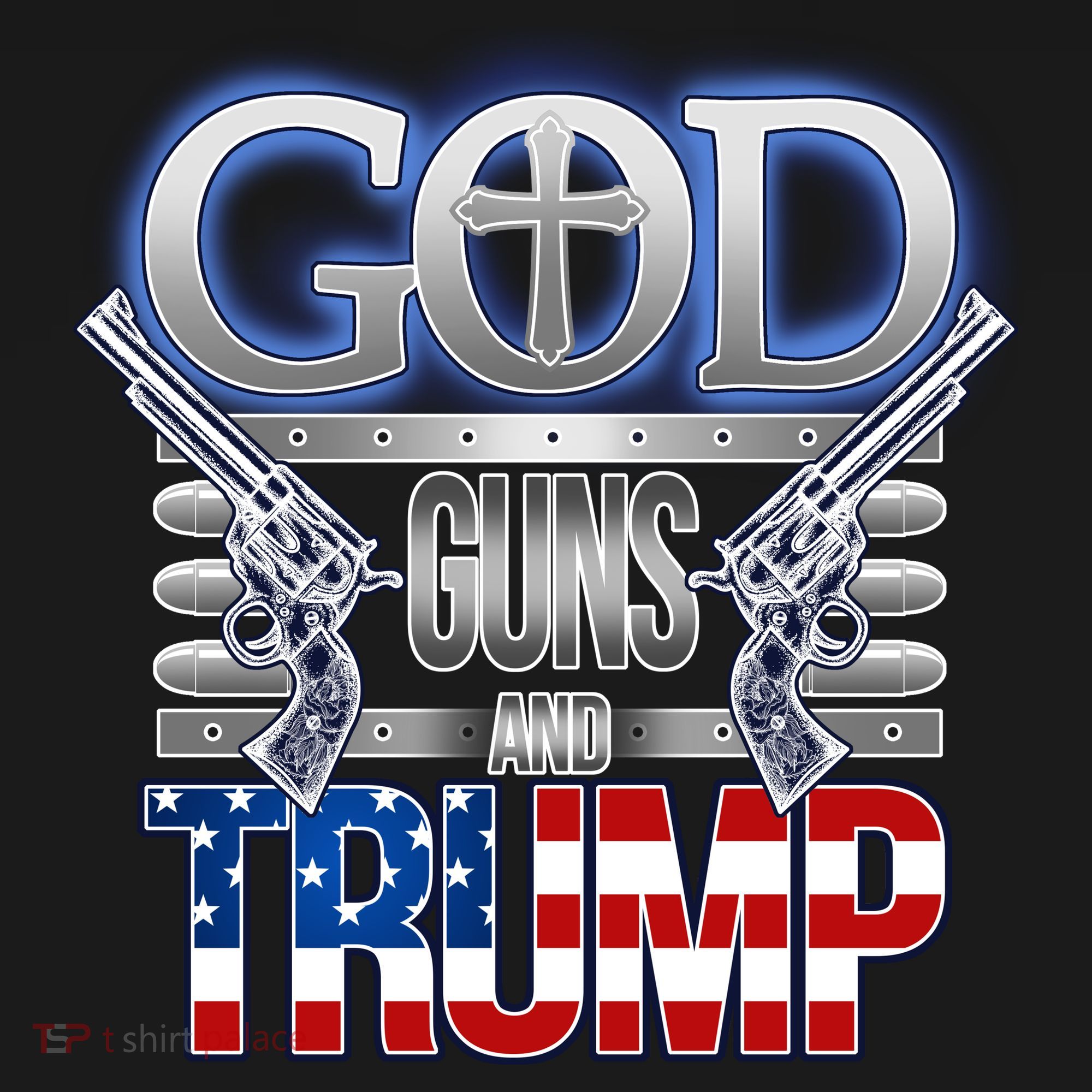 God Guns And Donald Trump Sweatshirt