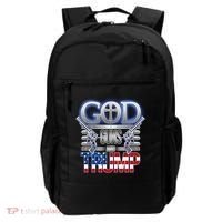 God Guns And Donald Trump Backpack thumb 0