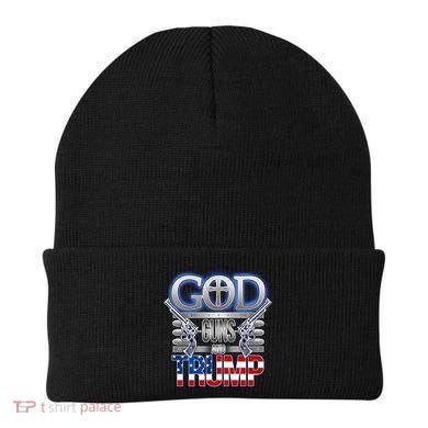 God Guns And Donald Trump Beanie